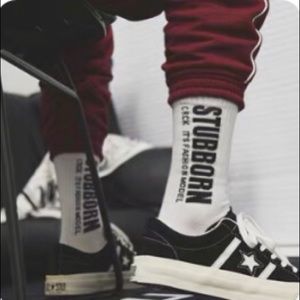 Black Socks - “Stubborn”